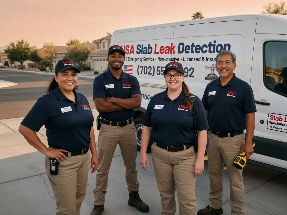Slab Leak Repair company in Oakfield, WI