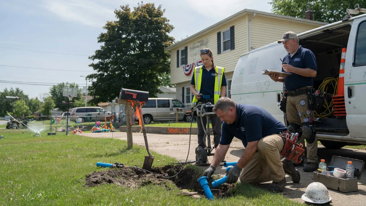 Slab Leak Repair in Oakfield, WI near me
